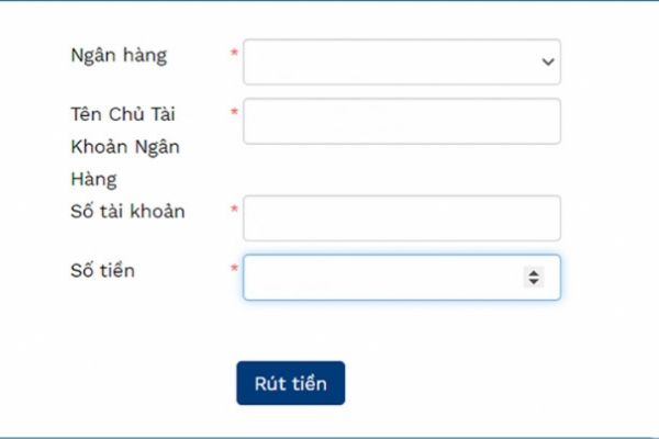 Hướng dẫn cách rút tiền từ AW8 nhanh chóng