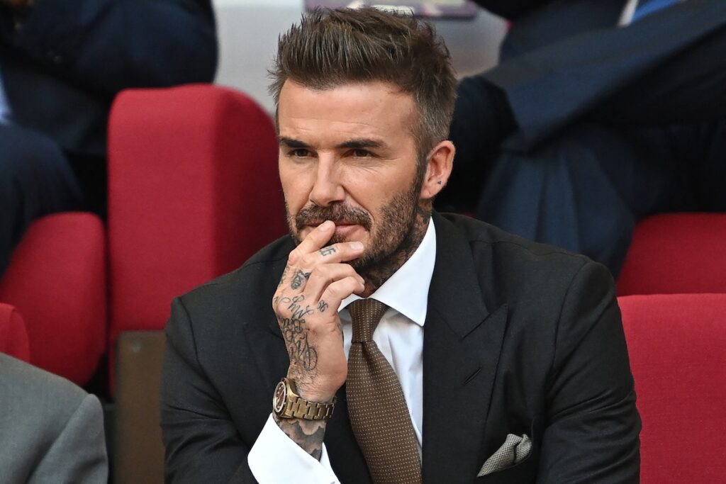 Nhắc tới những cầu thủ đẹp trai nhất thế giới không thể bỏ qua David Beckham