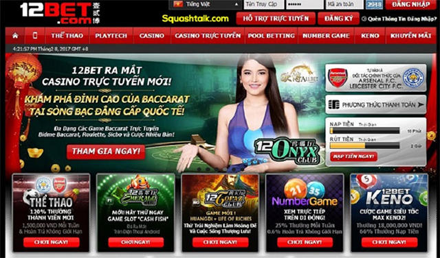 Tin đồ 12bet lừa đảo sai sự thật