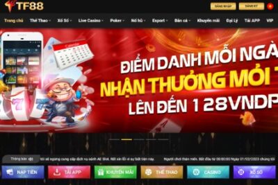 Tìm hiểu nhà cái cá cược hàng đầu Việt Nam – TF88 từ A – Z