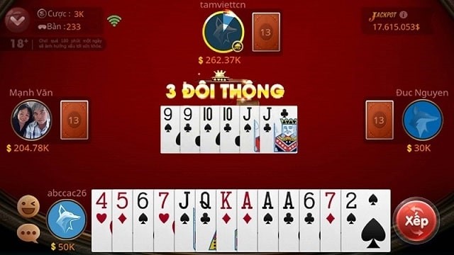 Game bài tại Betway