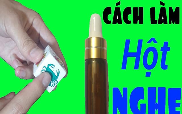 Áp dụng cách nghe hột bầu cua bằng việc bôi dung dịch không tang