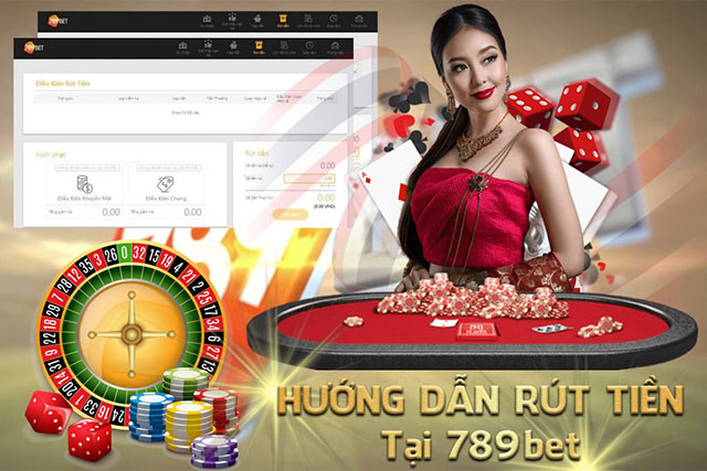 Hướng dẫn cách rút tiền từ 789bet cực đơn giản