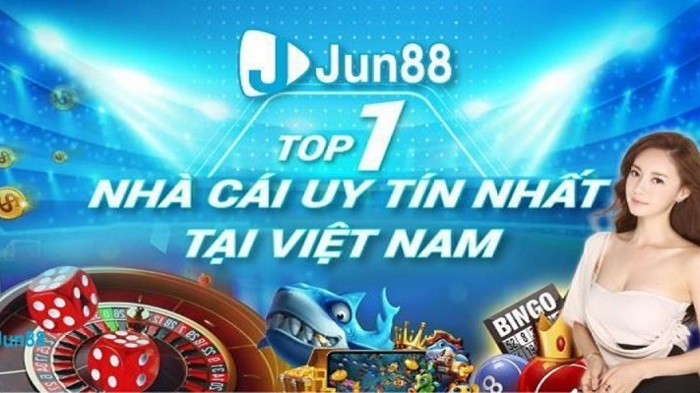 Jun88 đã có thành tích đáng nể sau nhiều năm hoạt động