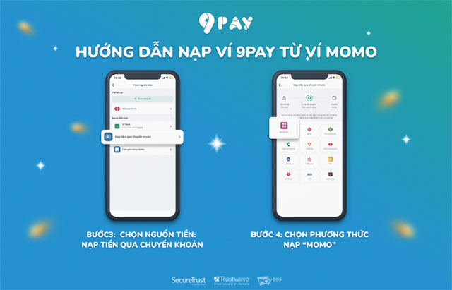 Nạp tiền qua 9pay