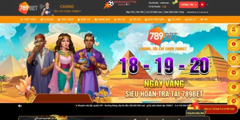 Top 4 - Nhà cái Casino Online 789Bet