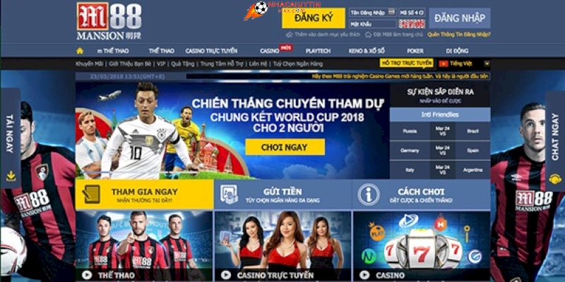 Top 7 - Nhà cái Casino Online Hot M88