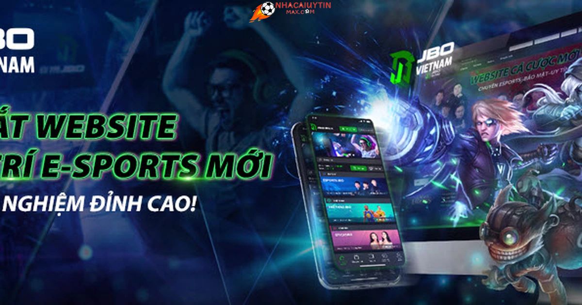 JBO – Nhà Cái Nổi Tiếng Với Cá Cược Esports