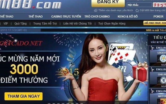 Nhà cái hot nhất hiện nay m88