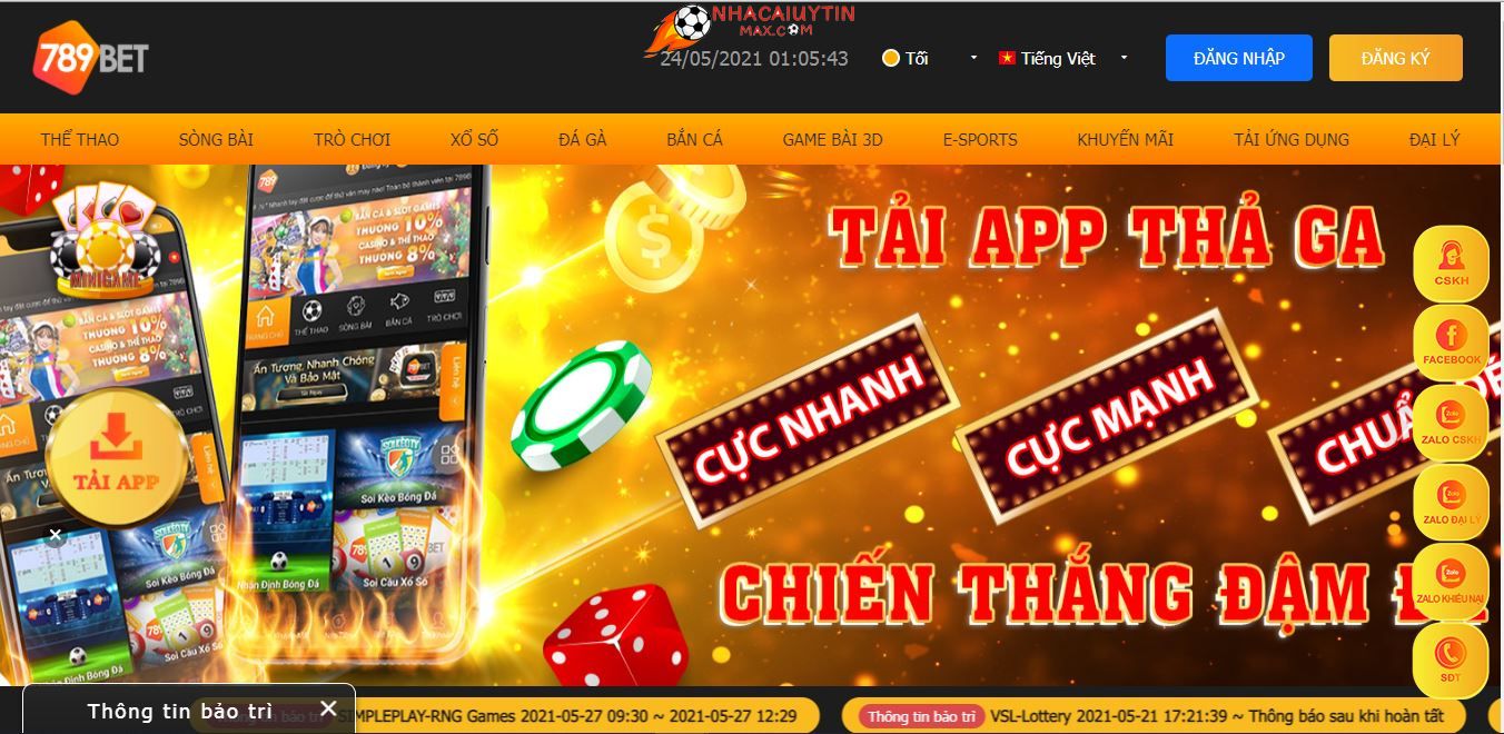 789Bet - Nhà cái Tài Xỉu Uy tín hàng đầu