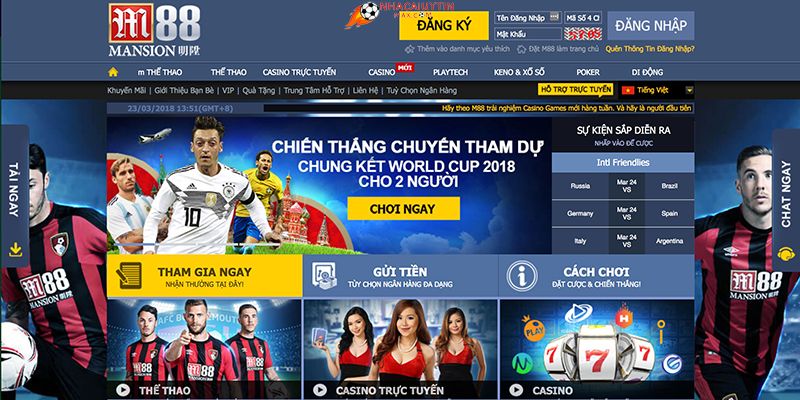 M88 - Nhà cái chơi Tài Xỉu Online uy tín nhất