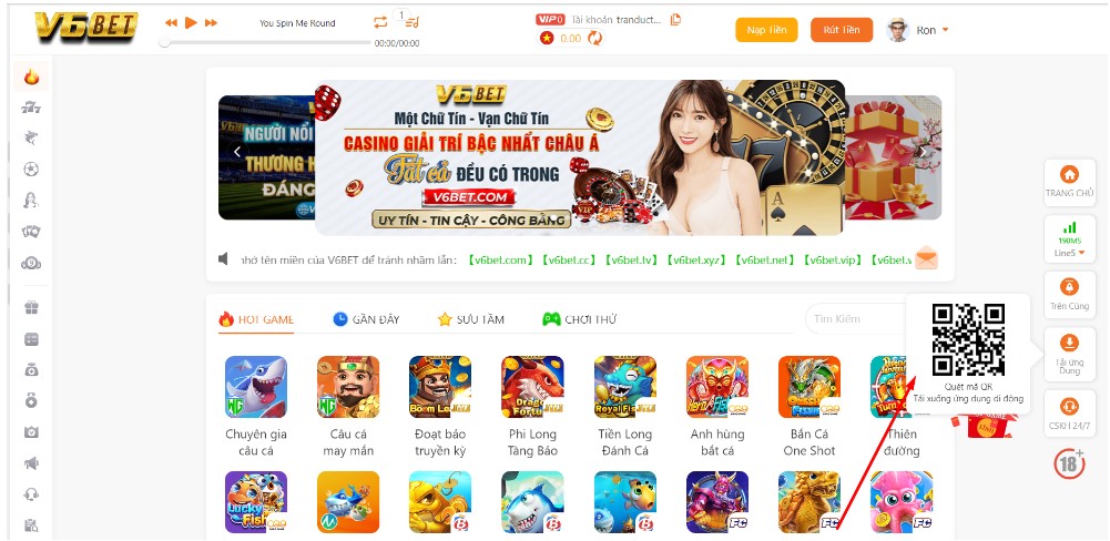 Hướng dẫn tải app V6bet cho người chơi mới