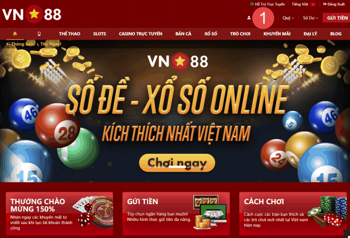 Xổ số lô đề tại VN88